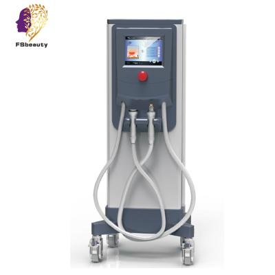 China Partial Face Lift RF Needle Scar Removal Face Lift Pigmentation Treatment RF Skin Tightening Machine for sale