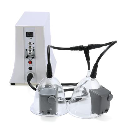 China 2021 Breast Enhancers Butt Enlargement Cup Vacuum Therapy Machine Butt Breast Enlargement Cupping for sale