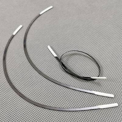 China Customized Nickel Free Stainless Steel Bra Underwire Nickel Free Wire For Bra Wire for sale