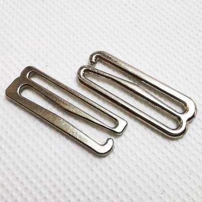 China Factory Supply Durable Metal Bra Ring Underwear Strap Adjuster Zinc Alloy And Slide Hook for sale