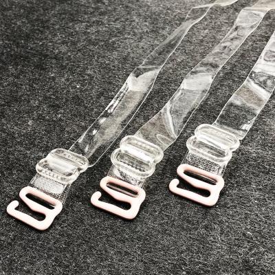 China Tpu High Quality Transparent Bra Strap Normal Transparent Underwear Strap for sale