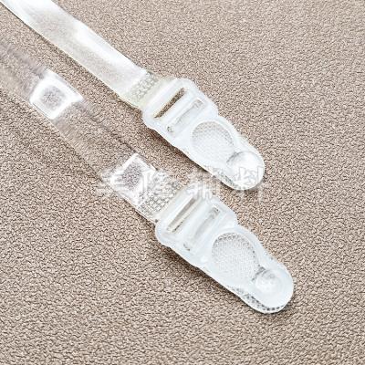 China Transparent Wholesale Customized Invisible Normal Tpu Transparent Bra Strap for sale