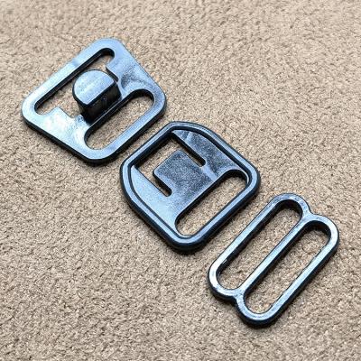 China Underwear Garter Clip Bra Buckle Customized Nylon Customized Normal Plastic Clip for sale