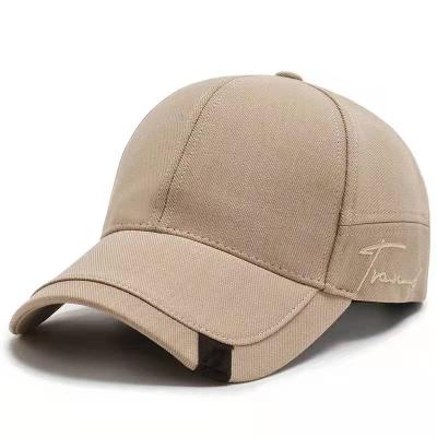 China Breathable Men Women Baseball Cap Trucker Peaked Hats Satin Striped Sports Sun Visor Hat Wholesale for sale