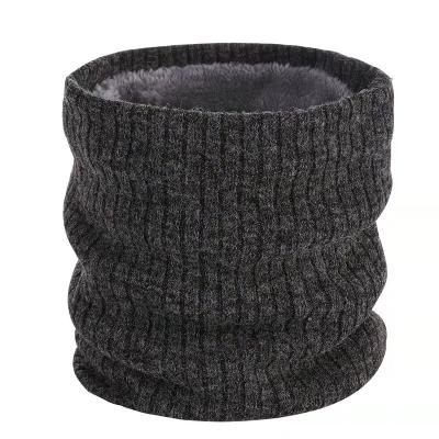 China Winter Unisex Fashion Neck Brief Paragraph Warmer Scarf Insulated Neck Thermal Soft Cuff Loop Windproof Snood To Jog for sale