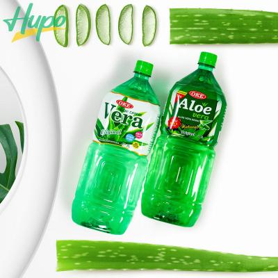 China HUPO PLANT ALOE VERA ORGANIC DRINK WITHOUT PULP for sale