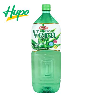 China 1L PET Sugar Free Bottle Natural Aloe Vera From HUPO for sale