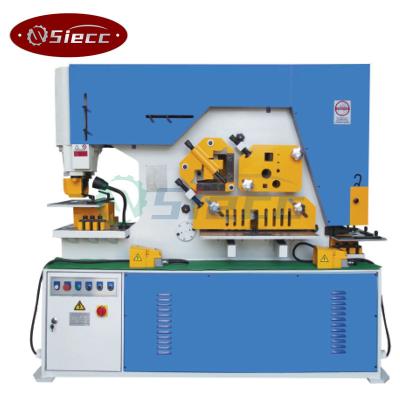 China SIECC factory brand locksmith Q35Y-40 hydrolic angle steel cutting machine for sale