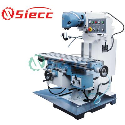 China Building Material Stores Universal Rotary Head Bridgeport Milling Machines X6336WA for sale