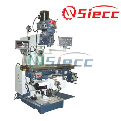 China Building Material Shops X6336WA Horizontal And Vertical Type Milling Machine With High Quality for sale