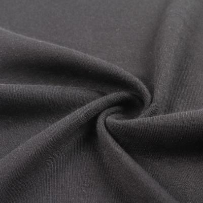 China Flame Retardant Customized 1*1 Rib Knitting 100% Polyester Brushed Fleece Fabric For Garment for sale