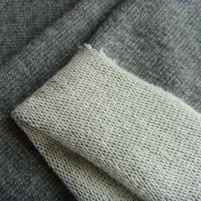 China Plain CVC Anti-Static Dyed 60% Cotton 40% French Terry Fabric for sale