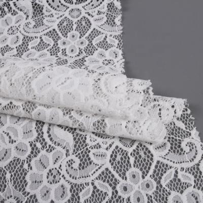 China Wholesale Bulk Cheap Top Flower Tear-Resistant Wedding Lace Fabric For Dress for sale