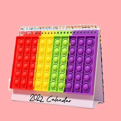 China Acrylic Table Calendar China Factory Seller Advent Kids Calendar With Cheap Price for sale