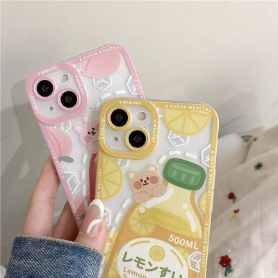 China Customization Shockproof Pattern Printing PC Material Water Proof Shockproof Cute Phone Cases for sale