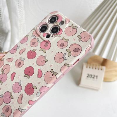 China Customization Logo Printing Silicone Waterproof Mobile Cell Phone Shockproof Luxury Case for sale