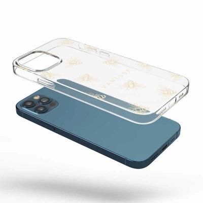 China Customization Cute Clear Transparent Shockproof Cases For Mobile Phone Iphone Printing for sale