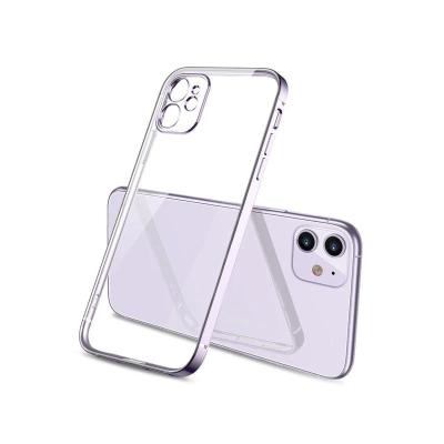 China Shockproof Custom Printed Clear PC+TPU Protective Phone Cases Bulk For Iphone for sale