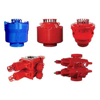 China Double Lightweight Hydraulic PUNCH FH 18 - 35 Annular PUNCH, Wellhead Equipment Hydraulic Ram PUNCH Ram Blowout Cameron Ram Packers for sale