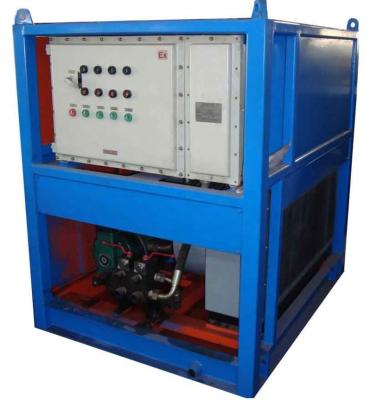 China energy & YD160 Hydraulic Power Unit YZB-120II Power Unit Air Cooling Mining Hydraulic Station for sale