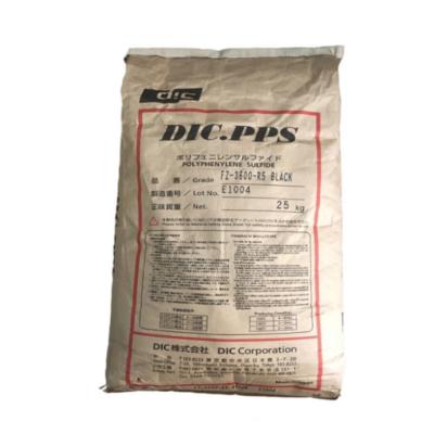 China PPS Japan ink FZ-1140-D5 BK high temperature flame retardant grade glass fiber reinforced 40% polymer structure for sale