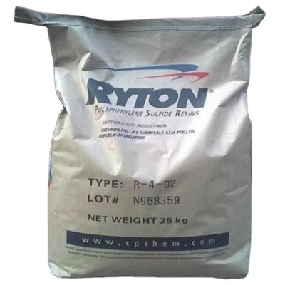 China R-4-200BL Polyphenylene Sulfide Resin Extrusion Grade PPS 40GF 29.4MPa for sale