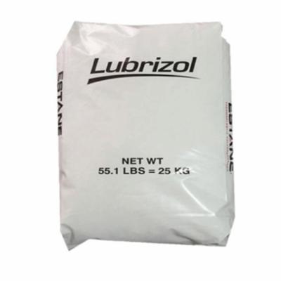 China TPU Lubrizol 58887 Low Temperature Resistance Hydrolysis Resistance High Definition Food Contact Grade Wire And Cable Applications Casting Film Applications Automotive Parts Applications for sale
