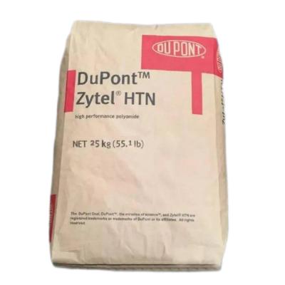 China Dupont HTN55G55TLW BK773 Other Plastic Raw Materials Thermal Stability Polyphthalamide Ppa for sale