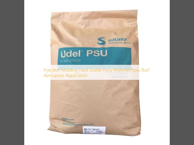 Injection Molding Heat Stable Ppsu Material Ppsu Basf Aerospace Application
