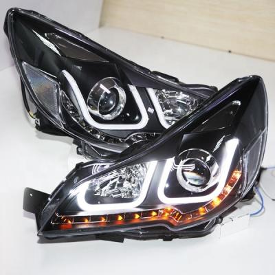 China U Type LED Headlight 2010-2013 Year LED Head Lights Projector Lens For Subaru Year 2010-2013 Inside Inside for sale