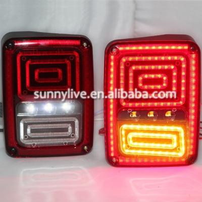 China 2008-2015 Year For Jeep For Chrysler Wrangler LED Tail Lights Wrangler 2007-2015 Year for sale