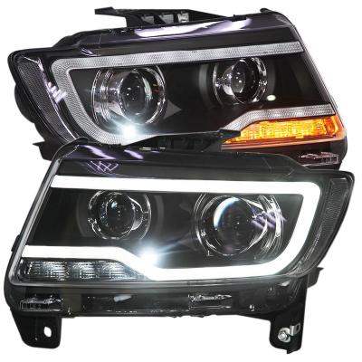 China led headlight for Jeep Compass 2011-2015 for Jeep Compass 2011-2015 for sale