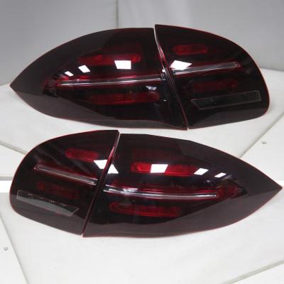 China For Porsche For SN 2011-2014 Cayenne LED Tail Lamp Rear Light Color Dark Red For Cayenne 2011-2014 for sale