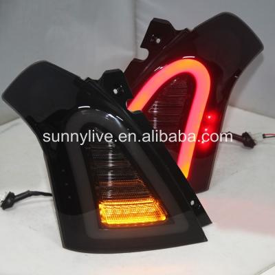 China LED Tail Lamp For SUZUKI Swift 2006-2011 Rapid Smoke Black Color WH 2006-2011 for sale