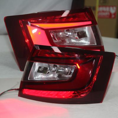 China LED Rear Light For Skoda Octavia LED Tail Lamp For Skoda Year Pw Octavia2010-2012 Year 2015-2017 for sale