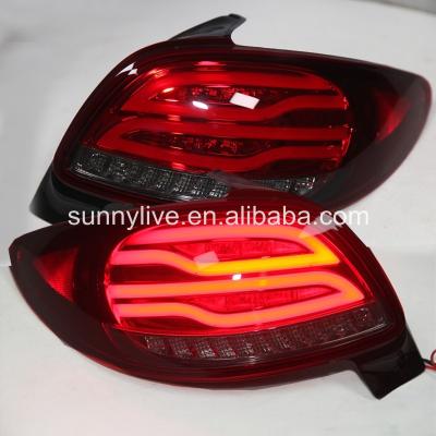 China For PEUGEOT 206 LED Tail Lamp V2 1998 To 2004 Year WH Type For PEUGEOT 206 for sale