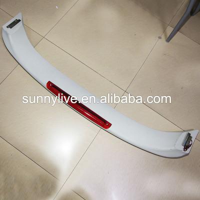 China ABS For KIA K2 Rear Spoiler 2011-2013 Year White Color for sale