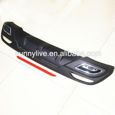 China PU Rear Diffuser Rear Lip For Kia k2 for sale