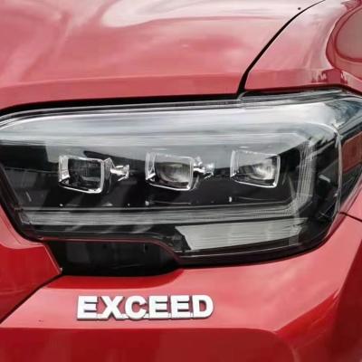 China Full Led Headlight For TACOMA LED Angel Eye Head Lamp 2016 Up Year YZ TACOMA for sale