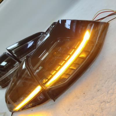 China For Volkswagen Golf 7 LED Tail Lamp Smoke Color YZ FOR golf 7 for sale