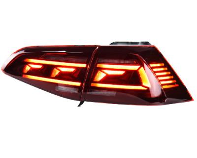 China For Golf 7 Tail Lights 2013-2020 Golf 7.5 LED Tail Light Golf Fog Lamp Rear Turn Signal Light Reversing Brake FOR Golf 7 for sale