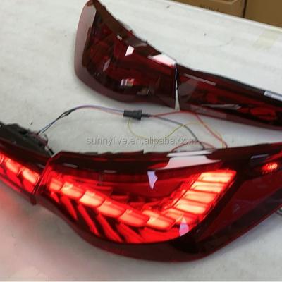 China Tail Lamp Assembly For BMW 4-Series G22 G23 G26 G82 (G22) Sequential 4 Coupe 2020-2022 Car Lamp Part Accessories Red 4 for sale