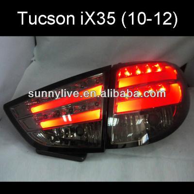 China For HYUNDAI Tucson IX35 LED Tail Light 10-12 SN V3 Type Tucson IX35 for sale