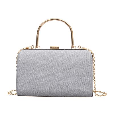 China Low Moq Shiny Outdoor Ladies Elegant Dinner Bags High Fashion Women Evening Party Handbag for sale