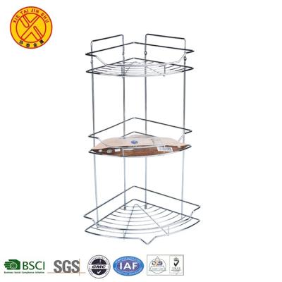 China Heater Best Selling Metal Bathroom Storage Rack for sale