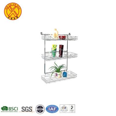 China Modern Good Quality 304 Stainless Steel 3 Layers Bathroom Shelf, Bathroom Rack for sale