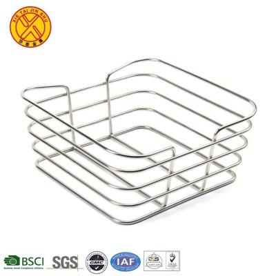 China Sustainable Hot Selling Free Standing Storage Stainless Steel Kitchen Racks for sale