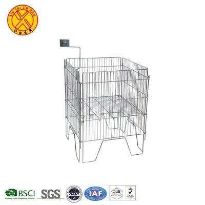 China High Quality Metal Supermarket Promotion Cage Metal Supermarket Promotion Cage for sale