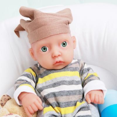 China 11 inch full lifelike lifelike silicone reborn baby dolls for kids gifts for sale