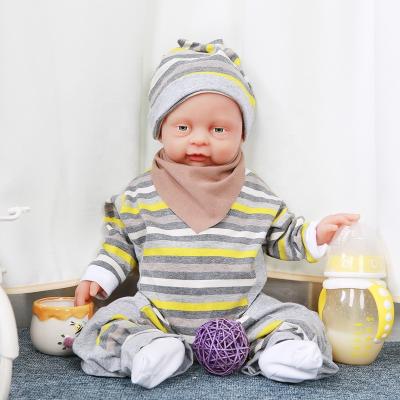 China 18 Inch Full Body Lifelike Lifelike Looking Reborn Baby Doll for sale